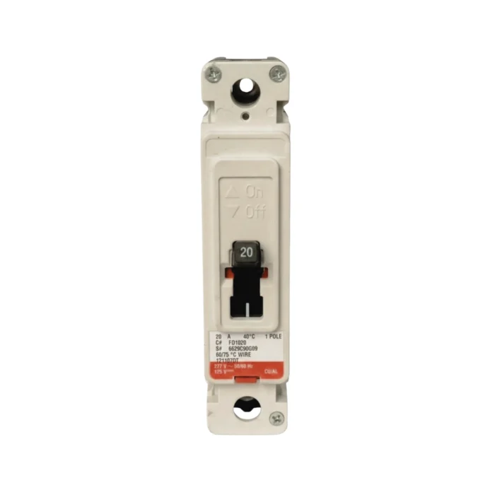 Breaker Caja Moldeada FD 1x20A, Eaton - Imagen 2