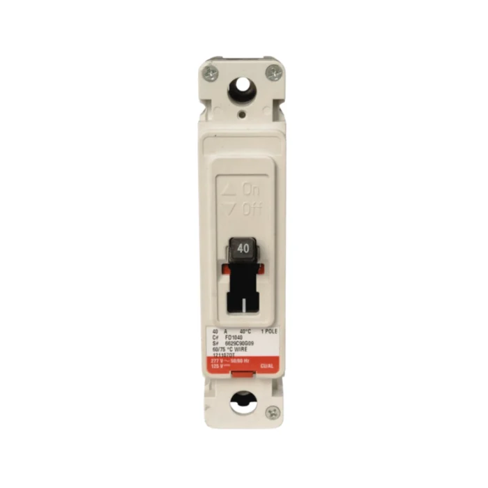 Breaker Caja Moldeada FD 1x40A, Eaton - Imagen 2