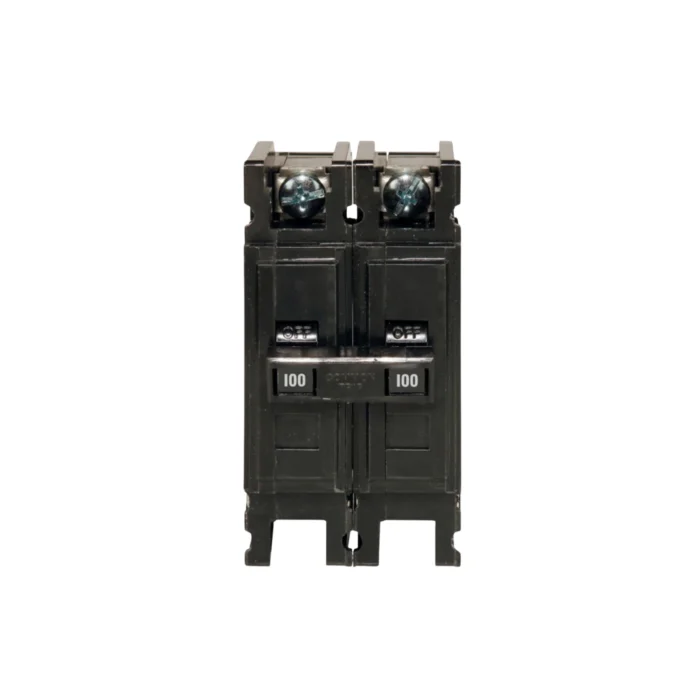 Breaker Termomagnético Industrial QC 2x100A, Eaton - Imagen 2