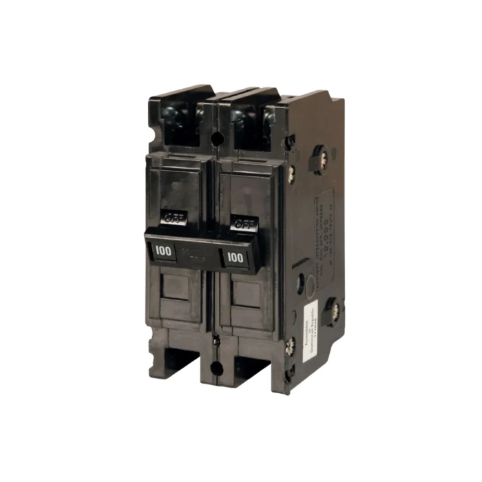 Breaker Termomagnético Industrial QC 2x100A, Eaton - Imagen 3