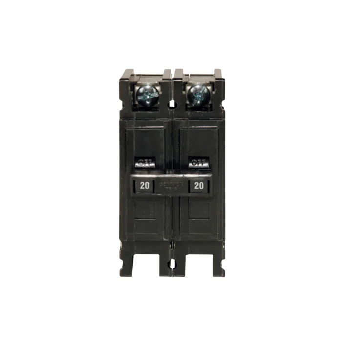 Breaker Termomagnético Industrial QC 2x20A, Eaton - Imagen 2