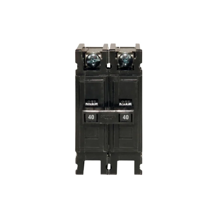 Breaker Termomagnético Industrial QC 2x40A, Eaton - Imagen 2