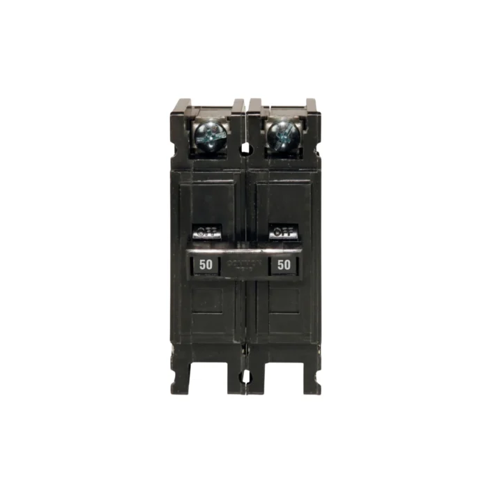 Breaker Termomagnético Industrial QC 2x50A, Eaton - Imagen 2