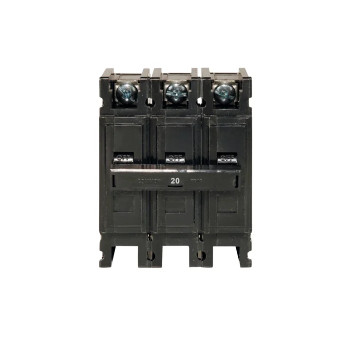 Breaker Termomagnético Industrial QC 3x20A, Eaton - Imagen 2