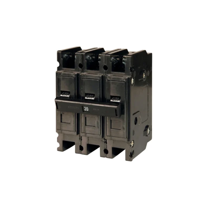 Breaker Termomagnético Industrial QC 3x20A, Eaton - Imagen 3