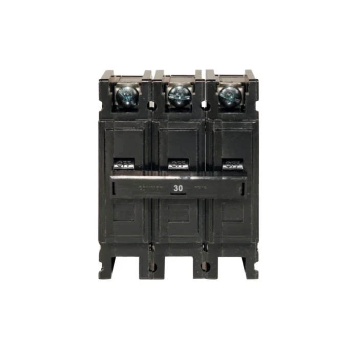 Breaker Termomagnético Industrial QC 3x30A, Eaton - Imagen 2