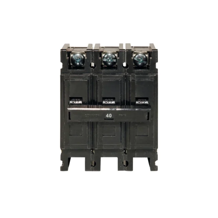 Breaker Termomagnético Industrial QC 3x40A, Eaton - Imagen 2