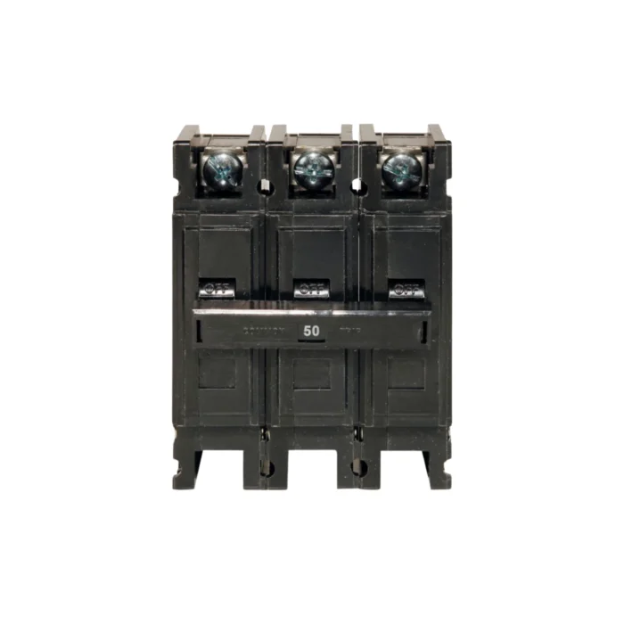 Breaker Termomagnético Industrial QC 3x50A, Eaton - Imagen 2