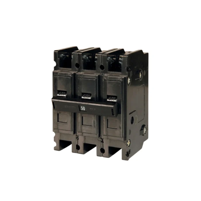 Breaker Termomagnético Industrial QC 3x50A, Eaton - Imagen 3