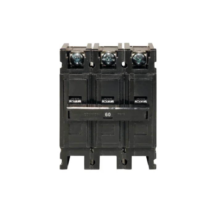 Breaker Termomagnético Industrial QC 3x60A, Eaton - Imagen 2