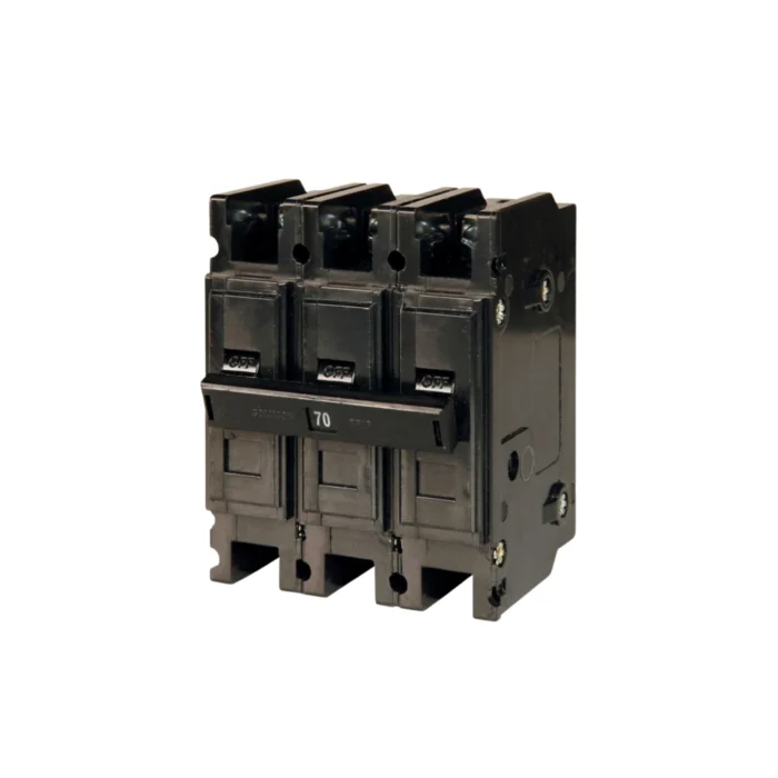 Breaker Termomagnético Industrial QC 3x70A, Eaton - Imagen 3