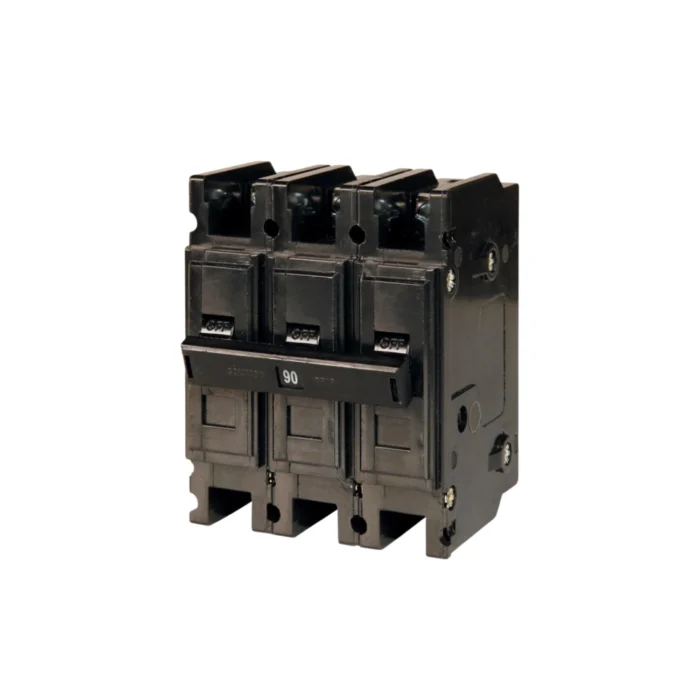 Breaker Termomagnético Industrial QC 3x90A, Eaton - Imagen 3