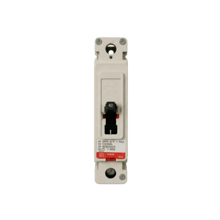 Breaker Caja Moldeada EHD 1x40A Eaton - Imagen 2