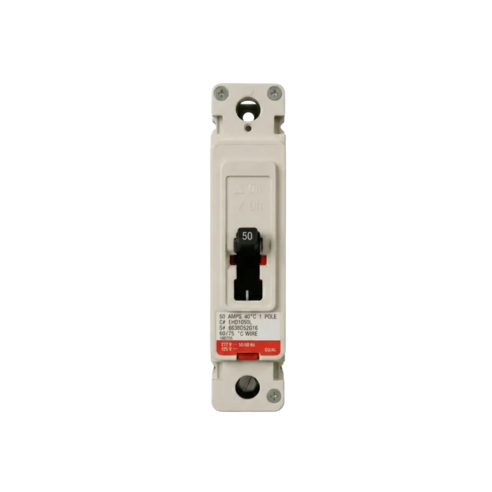 Breaker Caja Moldeada EHD 1x50A Eaton - Imagen 2