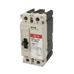 Breaker Caja Moldeada EHD 2x60A Eaton