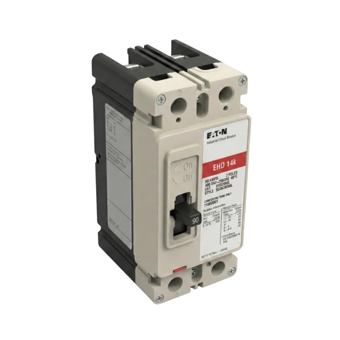 Breaker Caja Moldeada EHD 2x90A Eaton - Imagen 3