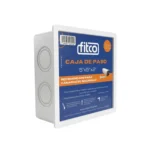 Caja de Paso 5"x5"x2" - Fitco