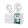 Lámpara de Emergencia Superficial Doble Foco, Batería de Litio 7200mAh, Lucerna