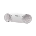 Lámpara de Emergencia Superficial Doble Foco, Batería de Litio 1800mAh, Lucerna