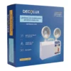 Lámpara de Emergencia Superficial 2x3W 6500K Decolux - Imagen 4