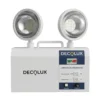 Lámpara de Emergencia Superficial 2x3W 6500K Decolux - Imagen 2