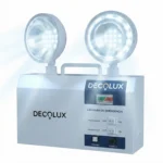 Lámpara de Emergencia Superficial 2x3W 6500K Decolux