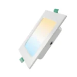 Panel Empotrable Cuadrado 8", 20W, Tres Tonos, CompactLumen, Lucerna