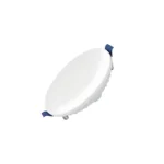 Panel Empotrable Redondo, 4", 18W, 6500K, MaxiLumen, Lucerna
