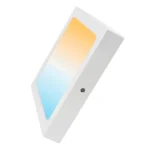 Panel Superficial Cuadrado 12", 24W, Tres Tonos, CompactLumen, Lucerna