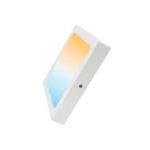Panel Superficial Cuadrado 6", 12W, Tres Tonos, Compact Lumen, Lucerna