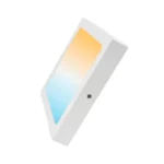 Panel Superficial Cuadrado 8", 18W, Tres Tonos, CompactLumen, Lucerna