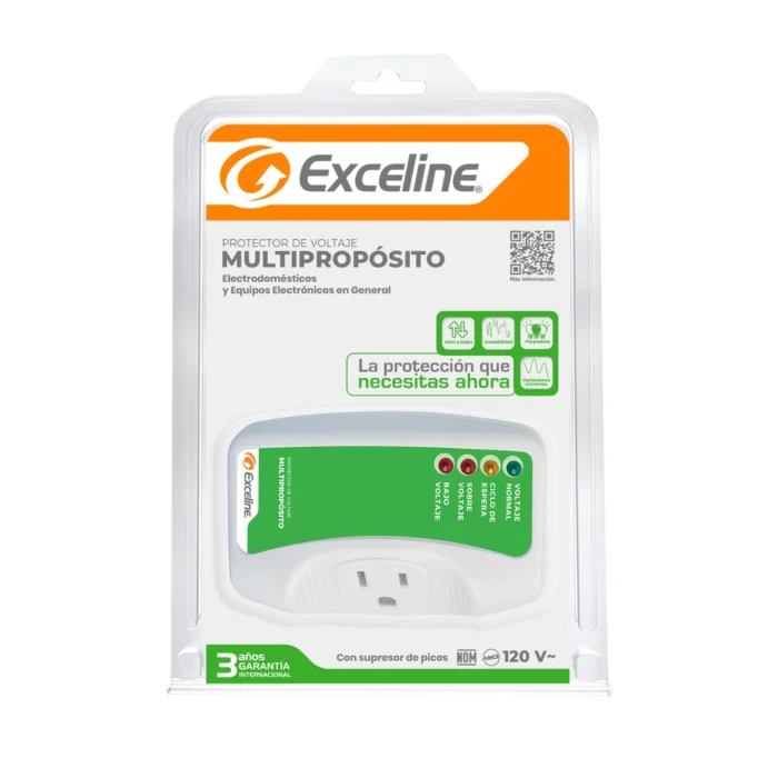 Protector de Voltaje Multipropósito, GSM-MP, Exceline - Imagen 2