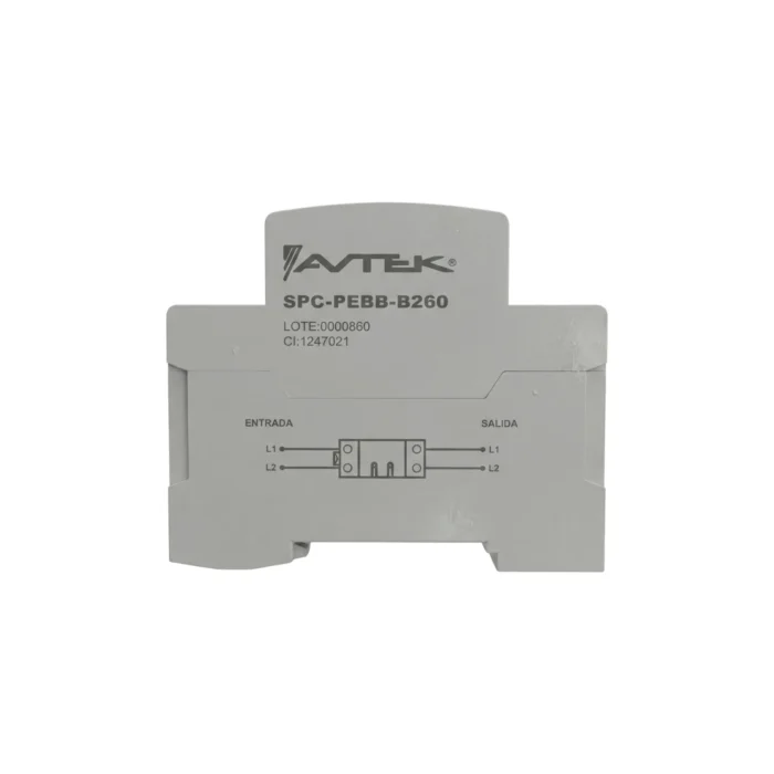 Protector de Voltaje Industrial Con Inverter, A/A y Cocinas, 220V, Avtek - Imagen 2