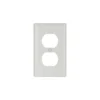 10 Pack Tapa para Toma Doble, Pástico Thermoset, Blanco, Eaton - Imagen 2
