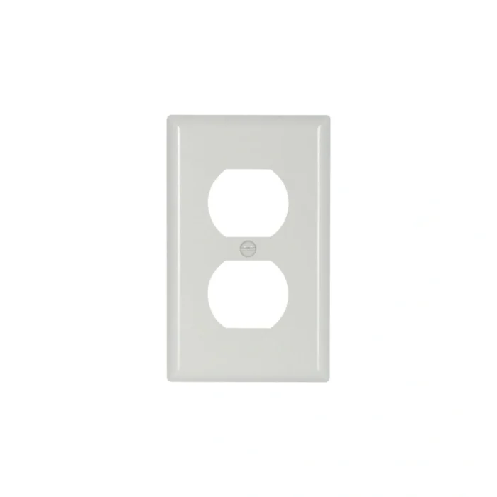 10 Pack Tapa para Toma Doble, Pástico Thermoset, Blanco, Eaton - Imagen 2