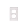10 Pack Tapa para Toma Doble, Pástico Thermoset, Blanco, Eaton - Imagen 3
