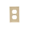 10 Pack Tapa para Toma Doble, Pástico Thermoset, Marfil, Eaton - Imagen 3