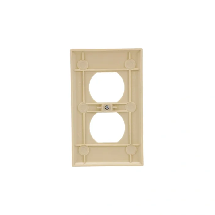10 Pack Tapa para Toma Doble, Pástico Thermoset, Marfil, Eaton - Imagen 3
