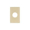 10 Pack Tapa para Toma Sencillo, Plástico Thermoset, Marfil, Eaton - Imagen 2