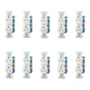 10 Pack Tomacorriente Doble, NEMA 5-15R, Blanco, Eaton