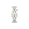 10 Pack Tomacorriente Doble, NEMA 5-15R, Blanco, Eaton - Imagen 7