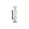 10 Pack Tomacorriente Doble, NEMA 5-15R, Blanco, Eaton - Imagen 6