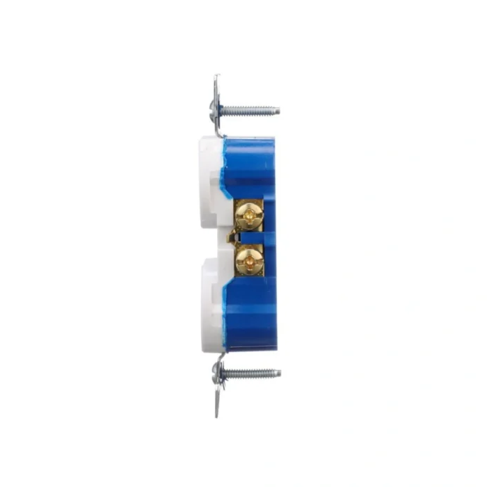 10 Pack Tomacorriente Doble, NEMA 5-15R, Blanco, Eaton - Imagen 5