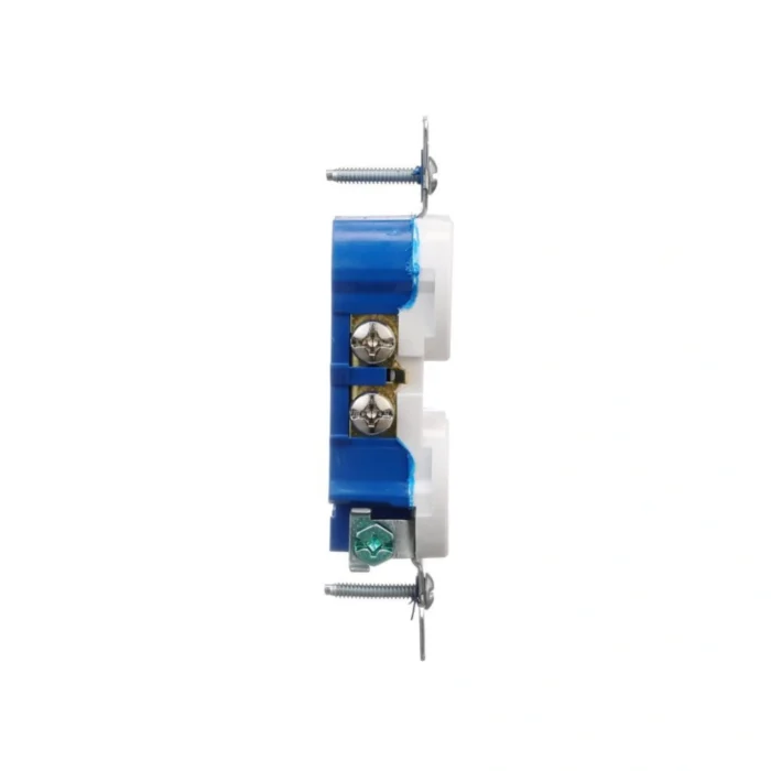 10 Pack Tomacorriente Doble, NEMA 5-15R, Blanco, Eaton - Imagen 4