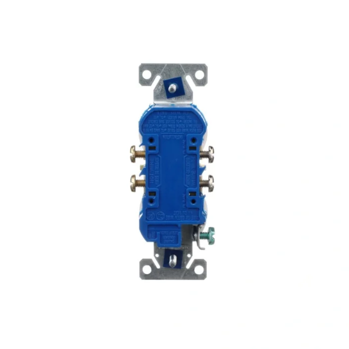 10 Pack Tomacorriente Doble, NEMA 5-15R, Blanco, Eaton - Imagen 3