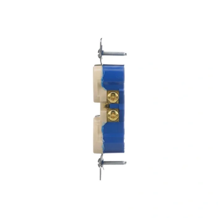 10 Pack Tomacorriente Doble, NEMA 5-15R, Marfil, Eaton - Imagen 5