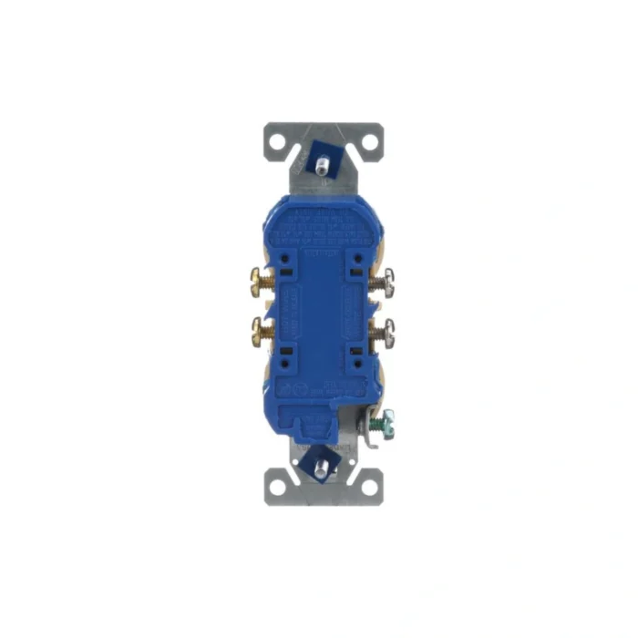 10 Pack Tomacorriente Doble, NEMA 5-15R, Marfil, Eaton - Imagen 3