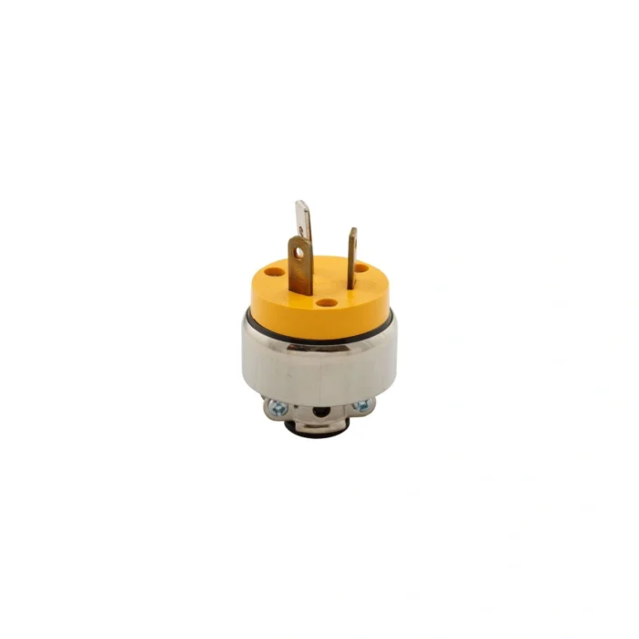 2 Pack Enchufe Aéreo Blindado, NEMA 10-20P, 14-10 AWG, Amarillo, Eaton - Imagen 4