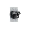 2 Pack Tomacorriente Industrial Superficial, NEMA 10-50R, 125/250V, Negro, Eaton - Imagen 3