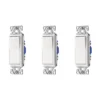 3 Pack Interruptor 3 Vías (3-Way), Blanco, Eaton
